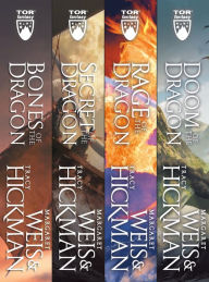 Title: The Complete Dragonships of Vindras Series: (Bones of the Dragon, Secret of the Dragon, Rage of the Dragon, Doom of the Dragon), Author: Margaret Weis