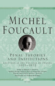 Ebook formato txt download Penal Theories and Institutions: Lectures at the Collège de France MOBI PDF