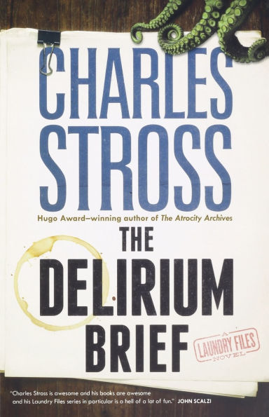 The Delirium Brief (Laundry Files Series #8)