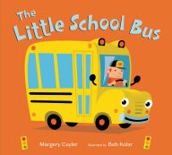 Title: The Little School Bus, Author: Margery Cuyler