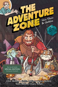 Read book online no download The Adventure Zone: Here There Be Gerblins 9781250197849 ePub FB2 PDF