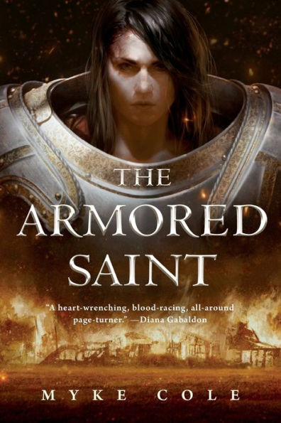 The Armored Saint (Sacred Throne Series #1)