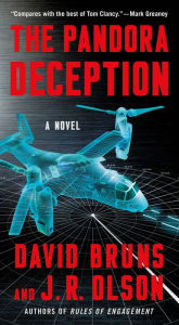 Text book free downloads The Pandora Deception: A Novel by David Bruns, J. R. Olson PDB FB2 (English Edition)