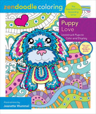 Title: Zendoodle Coloring: Puppy Love: Lovestruck Pups to Color and Display, Author: Jeanette Wummel