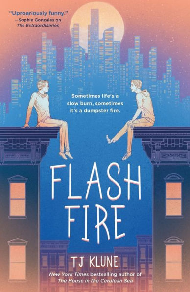 Flash Fire (The Extraordinaries Series #2)