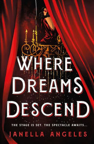 Free audio books for mobile phones download Where Dreams Descend: A Novel in English 9781250204356 by Janella Angeles MOBI