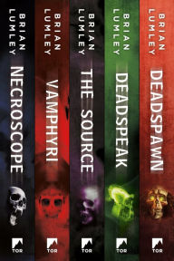 Title: The Necroscrope Quintet: Necroscope, Vamphyri, The Source, Deadspeak, Deadspawn, Author: Brian Lumley