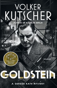 Title: Goldstein: A Gereon Rath Mystery, Author: Volker Kutscher