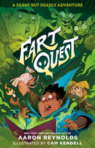 Title: Fart Quest, Author: Aaron Reynolds