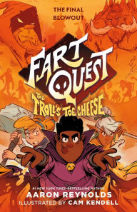 Pda-ebook download Fart Quest: The Troll's Toe Cheese (English Edition) 