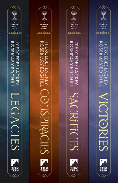 The Complete Shadow Grail Series: Legacies, Conspiracies, Sacrifices, Victories