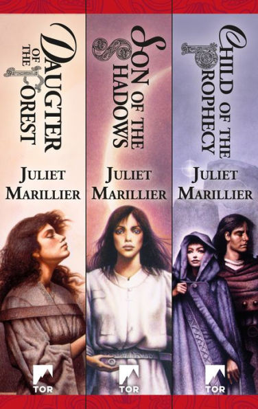 The Sevenwaters Trilogy: Daughter of the Forest, Son of the Shadows, Child of the Prophecy