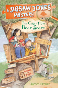 Title: Jigsaw Jones: The Case of the Bear Scare, Author: James Preller