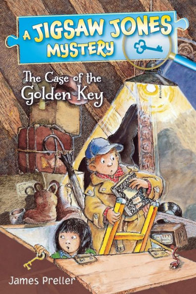 Jigsaw Jones: the Case of Golden Key