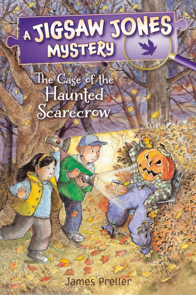 Jigsaw Jones: the Case of Haunted Scarecrow