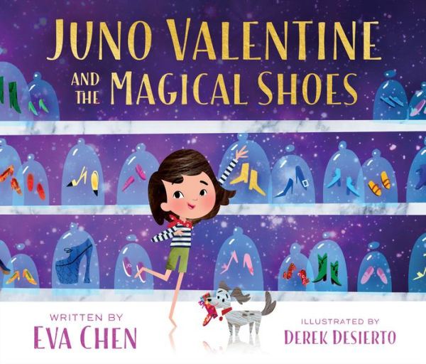 Juno Valentine and the Magical Shoes (Juno Valentine Series #1)