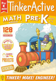 Title: TinkerActive Workbooks: Pre-K Math, Author: Nathalie Le Du