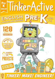Title: TinkerActive Workbooks: Pre-K English Language Arts, Author: Megan Hewes Butler