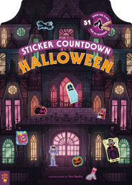 Downloading free books on iphone Sticker Countdown: Halloween in English