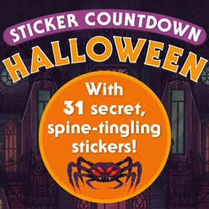 Sticker Countdown: Halloween