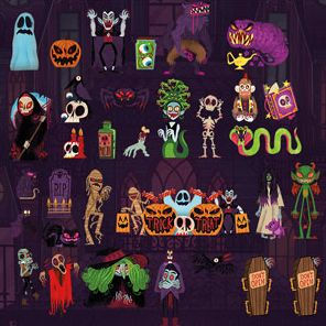 Sticker Countdown: Halloween