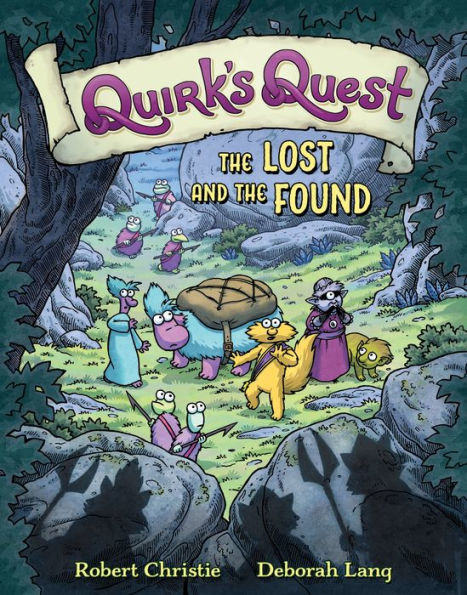 Quirk's Quest: The Lost and the Found