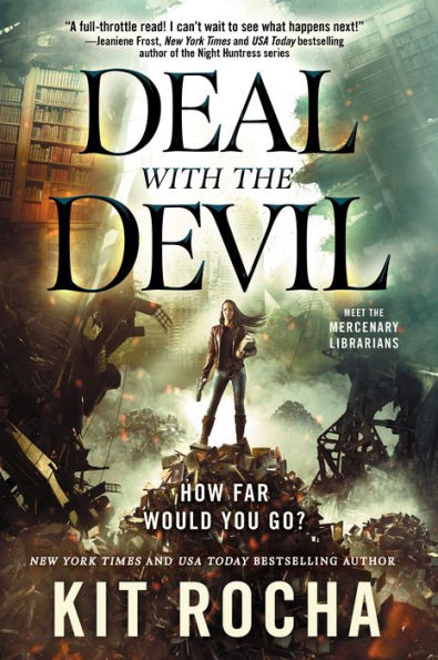 Deal with the Devil (Mercenary Librarians Series #1)