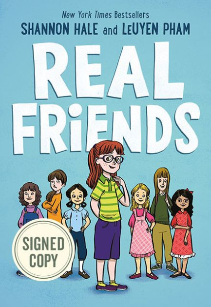 Real Friends by Shannon Hale, Paperback | Barnes & Noble®