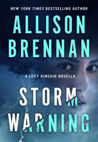 Title: Storm Warning: A Lucy Kincaid Novella, Author: Allison Brennan