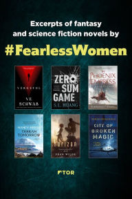 Title: Fearless Women Fall Sampler: Excerpts of Science Fiction and Fantasy Novels by Fearless Women, Author: V. E. Schwab