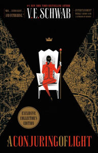 Title: A Conjuring of Light Collector's Edition (Shades of Magic Series #3), Author: V. E. Schwab