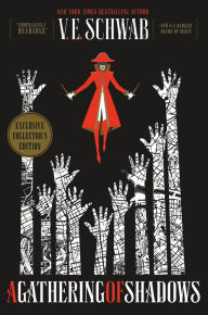 Title: A Gathering of Shadows (Shades of Magic Series #2), Author: V. E. Schwab