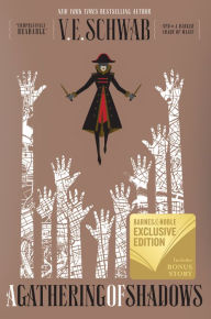 Android books download location A Gathering of Shadows by V. E. Schwab (English literature) ePub PDB