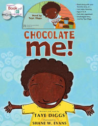 Title: Chocolate Me! book and CD storytime set, Author: Taye Diggs