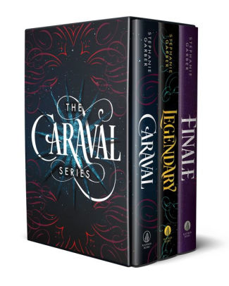 Caraval Boxed Set Caraval Legendary Finale By Stephanie Garber