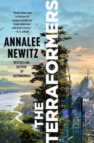 Free download best seller books The Terraformers by Annalee Newitz, Annalee Newitz