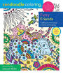 Zendoodle Coloring: Furry Friends: Cuddly Cats and Dogs to Color and Display