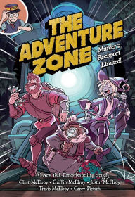Title: Murder on the Rockport Limited! (The Adventure Zone Series #2), Author: Clint McElroy