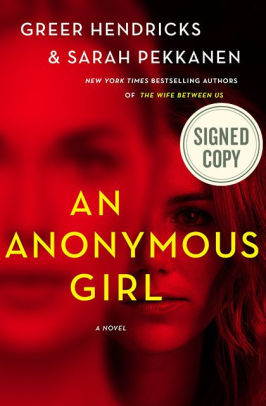 An Anonymous Girl (Signed Book)