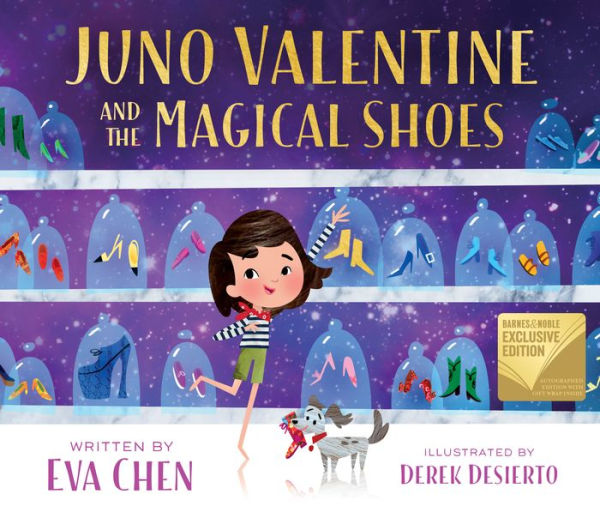 Juno Valentine and the Magical Shoes (B&N Exclusive Edition) (Juno Valentine Series #1)
