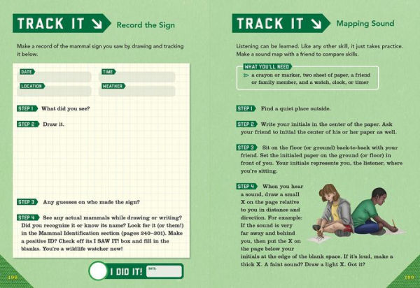 Outdoor School: Animal Watching: The Definitive Interactive Nature Guide