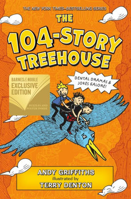 The 104 Story Treehouse Bn Exclusive Edition Treehouse Books Series 8bn Exclusive - 