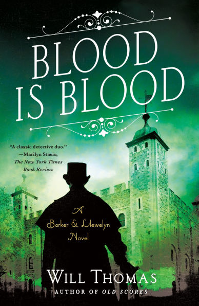 Blood Is (Barker & Llewelyn Series #10)