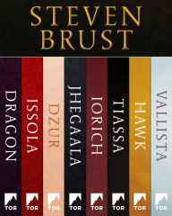 Title: A Vlad Taltos Collection: Dragon, Issola, Dzur, Jhegaala, Iorich, Tiassa, Hawk, Vallista, Author: Steven Brust