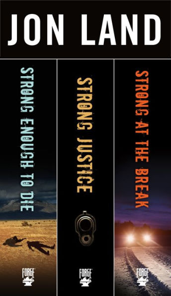 A Caitlin Strong Collection, Books 1-3: Strong Enough to Die, Strong Justice, Strong at the Break