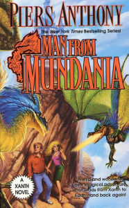 Title: Man from Mundania, Author: Piers Anthony