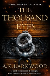 eBook library online: The Thousand Eyes