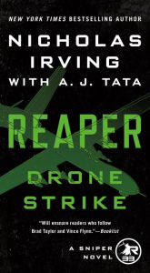 Forum ebook download Reaper: Drone Strike: A Sniper Novel by Nicholas Irving, A. J. Tata 9781250240743 FB2 RTF (English literature)