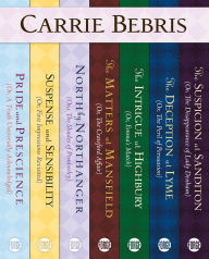 Title: The Mr. and Mrs. Darcy Mysteries Series: Pride and Prescience, Suspense and Sensibility, North by Northanger, The Matters at Mansfield, The Intrigue at Highbury, The Deception at Lyme, The Suspicion at Sanditon, Author: Carrie Bebris