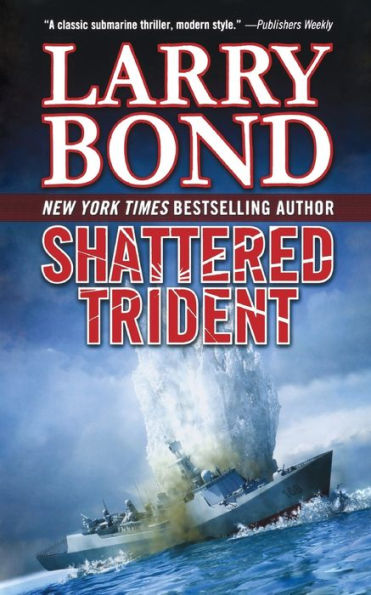 Shattered Trident: A Jerry Mitchell Novel